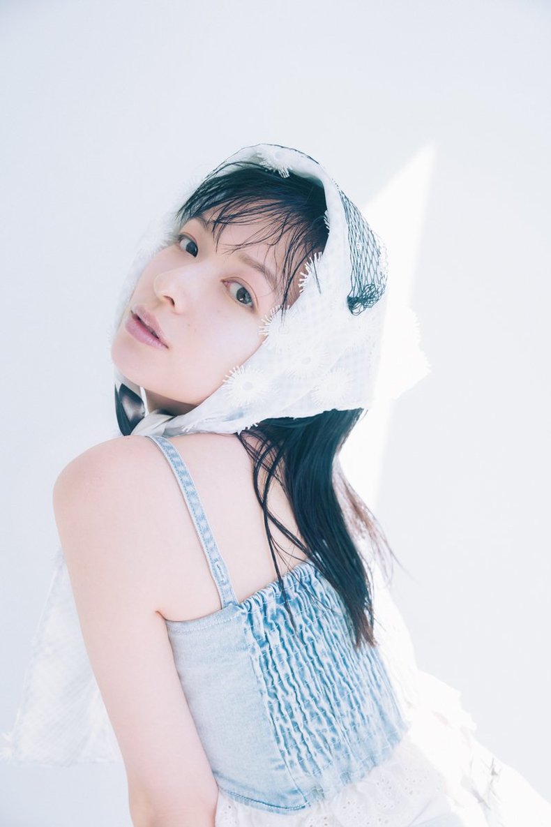 森絵梨佳。ar5月号より