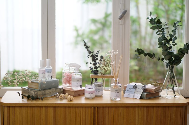 more roomのfragranceシリーズ