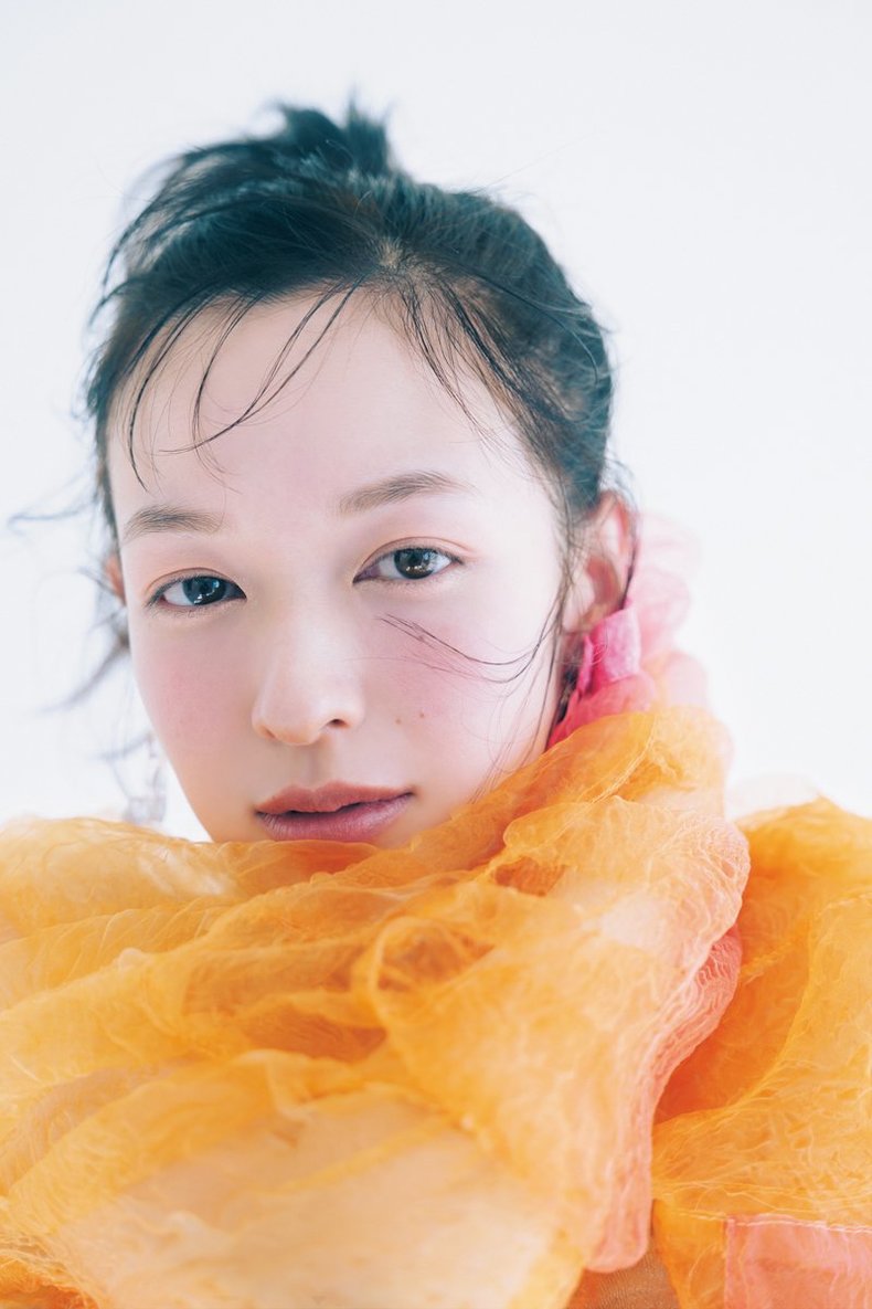 森絵梨佳。ar5月号より