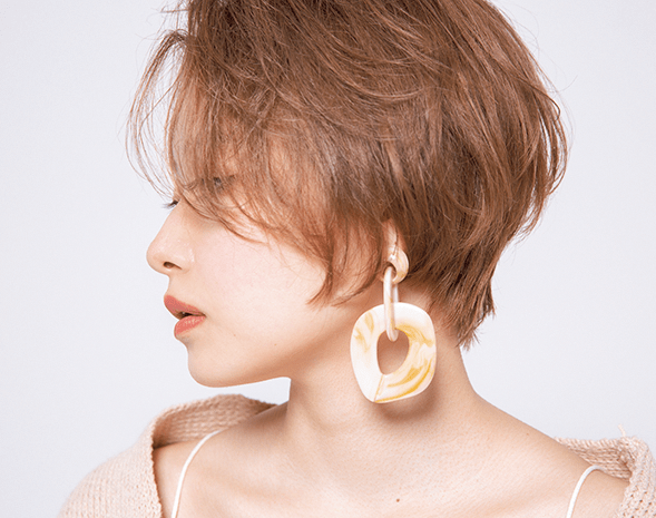 エラ張りさんのためにあるの 透け感前下がりショートがまじで小顔見えするって噂 Arweb アールウェブ