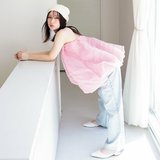 畑芽育さん×低身長コーデまとめ♡スタイルがよく見えてかわいい着こなしは小柄女子必見！【2025年春夏おすすめ】