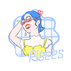 【魚座(うお)座・2025年上半期の運勢】魅力が最大限に引き出される年に♡ 衝撃的な出会いや運命級の恋の可能性あり♪