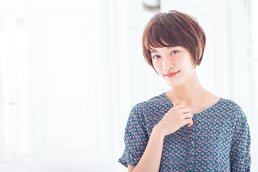 清涼感が漂うミニマムな愛されショート