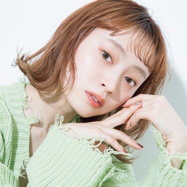 ボブ ストレート 前髪ありの髪型 ヘアスタイル Ar アール Web ヘアカタログ