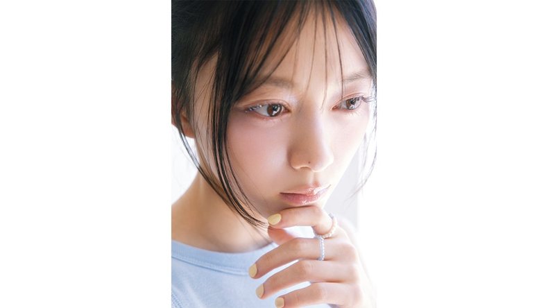 透明感最強説！ラベンダーチークとオーロラクリアグロスが主役♡【透明感アピール顔】HOW TO