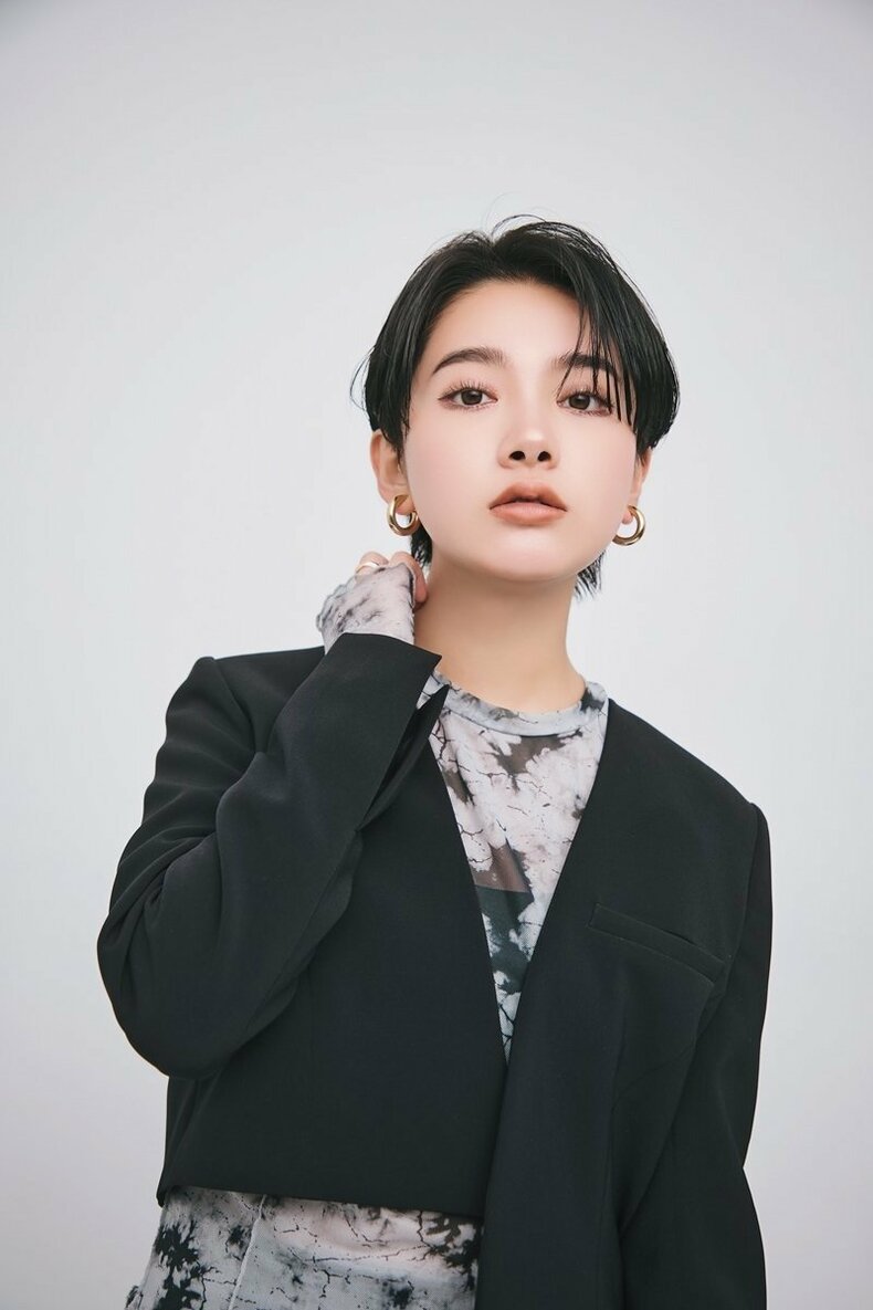 浴衣の髪型・ヘアアレンジ|ショート