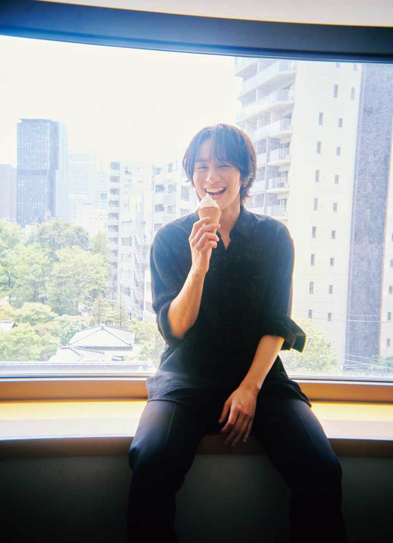 山下幸輝。ar7月号より