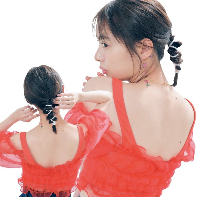 ひとつ結びをいつもと違くしたいなら？「あみあみポニテ」に決まり♡