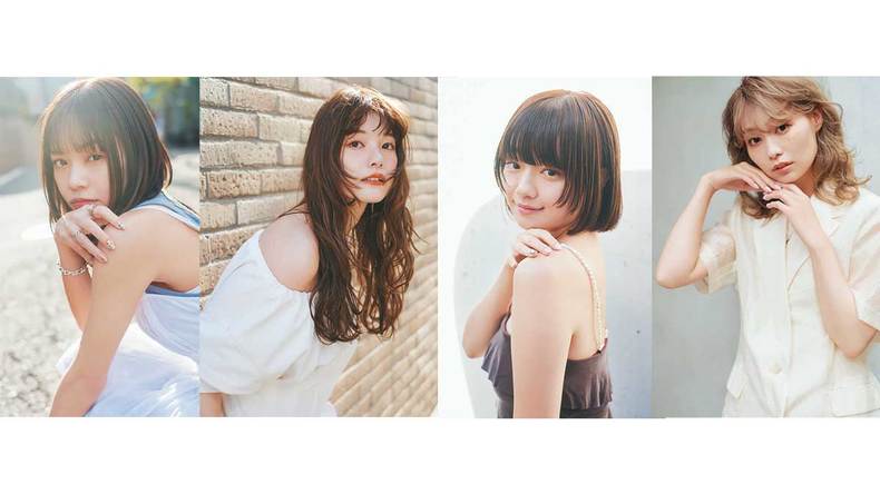 「髪型変えて春のおしゃれをアップグレード♡」ar girlの【春髪ヘアスタイル】をご紹介