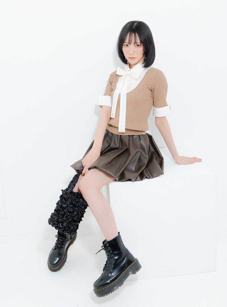 野口衣織（＝LOVE ）ar11月号より