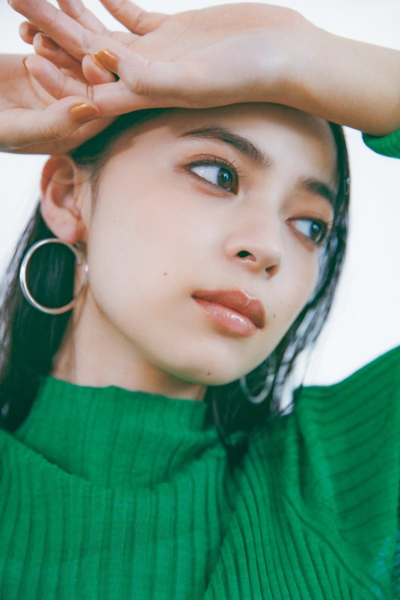 上國料萌衣。ar9月号より