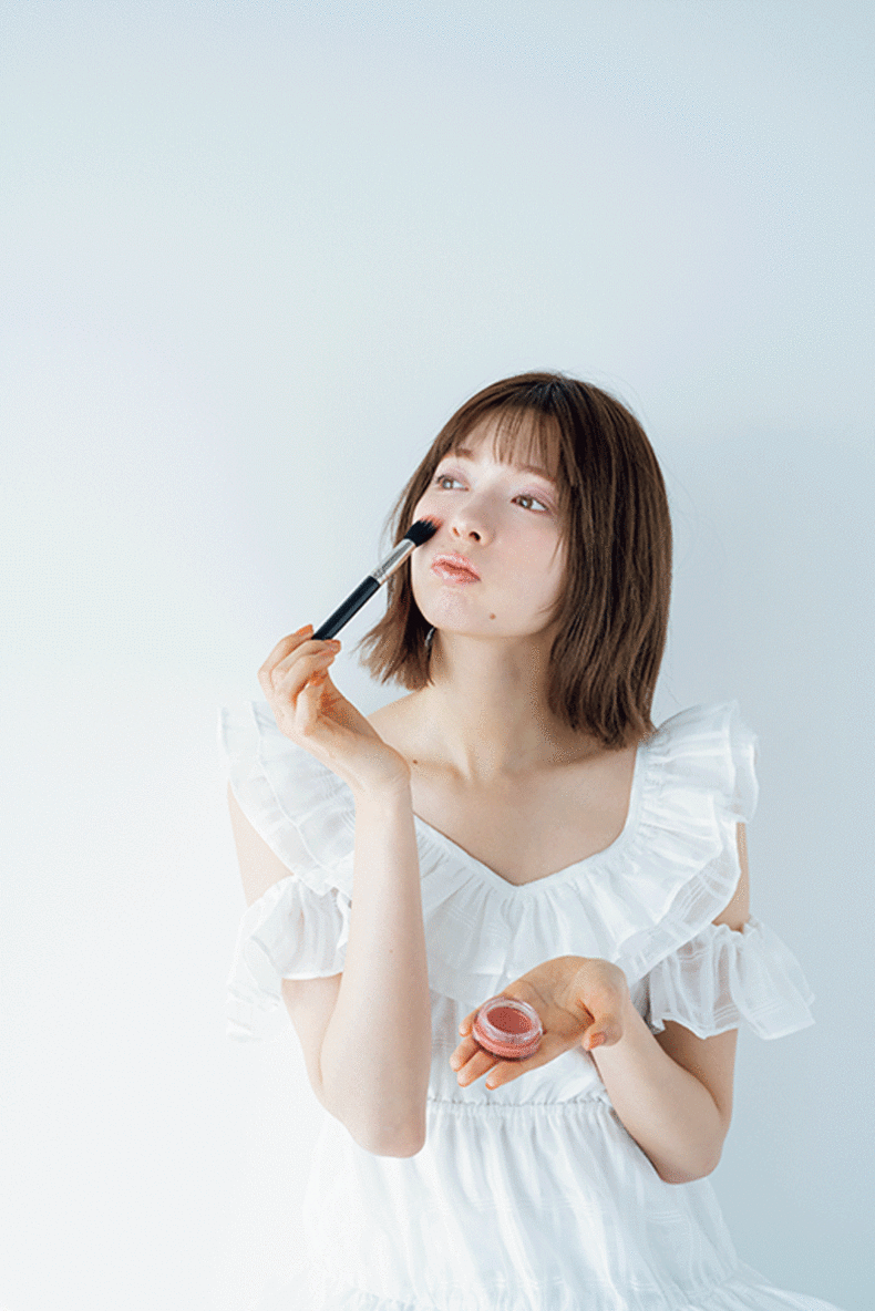 八木アリサ。ar4月号より