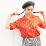 先取りすぎな真夏服は逆にダサい…!? 麦わらベレーで春っぽさをONしなきゃ♪
