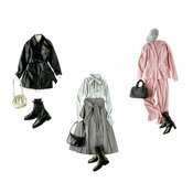 秋も自分のスキに貪欲に!ガーリー×カジュアルの絶妙バランスがたまらん♡【オトナ甘コーデ】3選