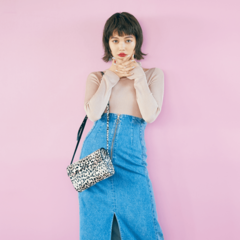 デニムパンツばっかで飽きてきた子必見！　オシャレさんはデニムをスカートで取り入れてるって知ってた？♡