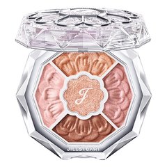 人気アイシャドウ【ジルスチュアート　ブルームクチュール アイズ　ジュエルドブーケ】の使い方・塗り方をプロが解説！ブルべ、イエベでも盛れる!?ar的推し色もご紹介♡