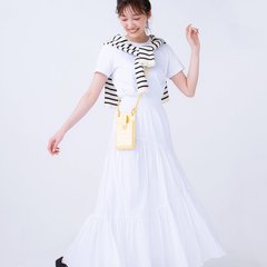 【ユニクロ・白Tコーデ】おしゃれに着こなすには？スタイリスト直伝！バランス命のおしゃれテク３選