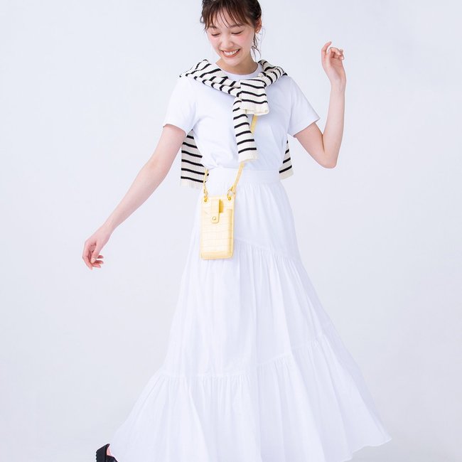 【ユニクロ・白Tコーデ】おしゃれに着こなすには？スタイリスト直伝！バランス命のおしゃれテク３選