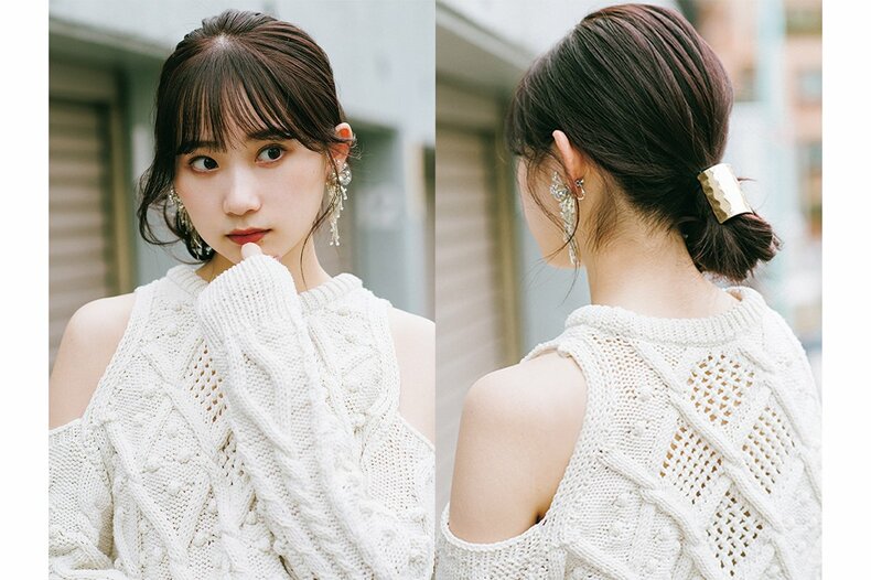 モデル／ハヤシサヤカさん