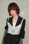 顔まわりレイヤーを活かしたパーマスタイル（DaB GINZA　尾又絵里菜​​さん）