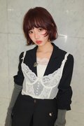 顔まわりレイヤーを活かしたパーマスタイル（DaB GINZA　尾又絵里菜​​さん）