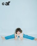 森七菜。2026年ar5月号より