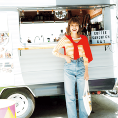 いつも同じだなんて言わせない！　デニムコーデの印象は〇〇でグッと変わる！！