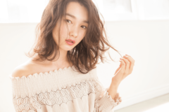 霞がかったあいまいさが ムーディに見せる秘訣♥