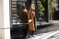 争奪戦！【GU】のステンカラーコートはONもOFFも活躍必至の神アウター