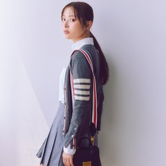 【トレンドブランド秋コーデ】内田理央が魅せる！この秋着たいトム ブラウンの上品さ満載スタイル♡