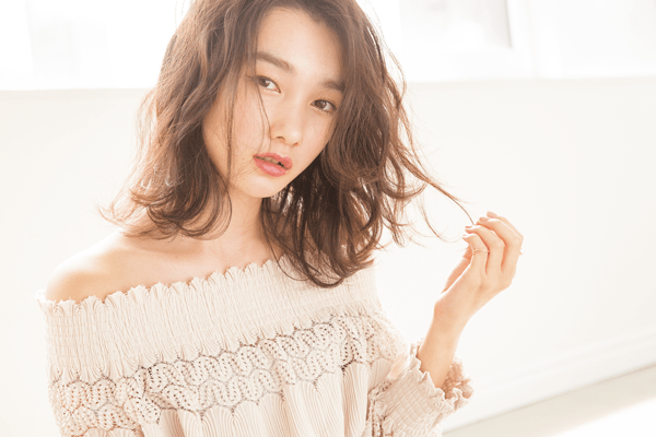 霞がかったあいまいさが ムーディに見せる秘訣♥