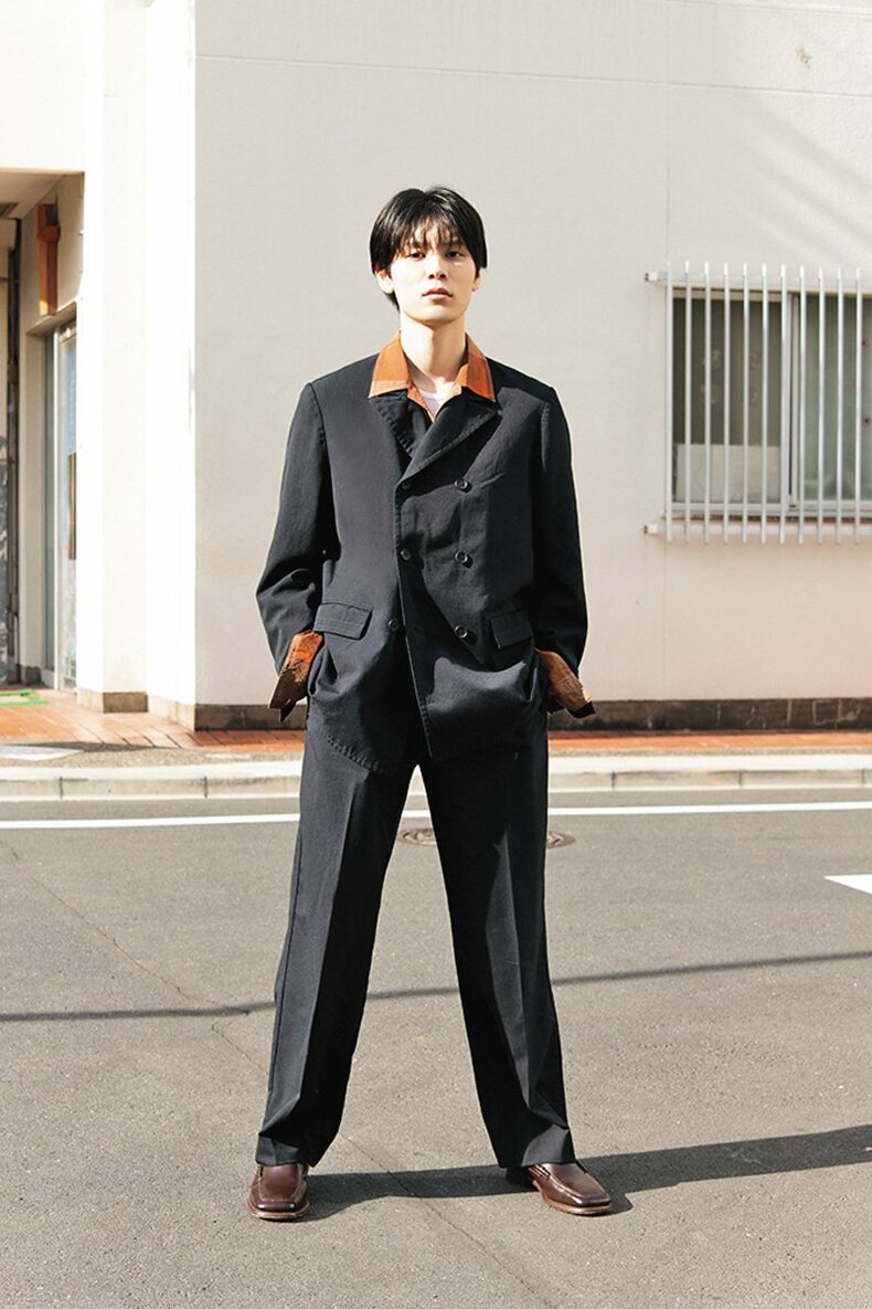 萩原利久。ar3.4月合併号