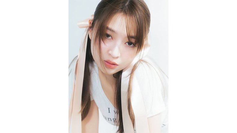 「ナチュラルな血色感をじゅんわり忍ばせて」すっぴん風なのにオーラ全開♡【アイドル肌のつくり方】