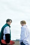 THE RAMPAGE・藤原 樹×FANTASTICS・中島颯太。ar4月号より