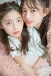 森日菜美×菊地姫奈。ar6月号より