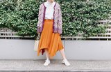 「秋服ほしい～」を【UNIQLO and JW ANDERSON】で叶える♡ こっくりブラウンのプリーツスカートが洒落