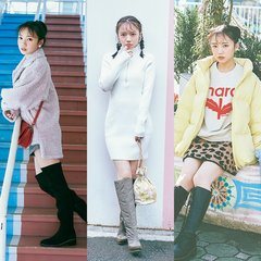 「これほど主役級のブーツ、見たことない♡」きょんこがワンピとともに着こなす！"ブーツ界のMA-1"とは？