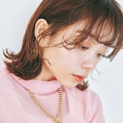 【ボブ】耳にかけたり、おろしたり…もみあげカールは映え上手♡