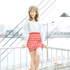 一枚で即おしゃれ！今シーズン大注目の小粋ブラウス４選