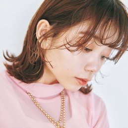 【ボブ】耳にかけたり、おろしたり…もみあげカールは映え上手♡