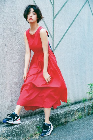 画像・写真】 | 池田エライザ、真夏の主人公か!? 思わずドキッな儚げ赤