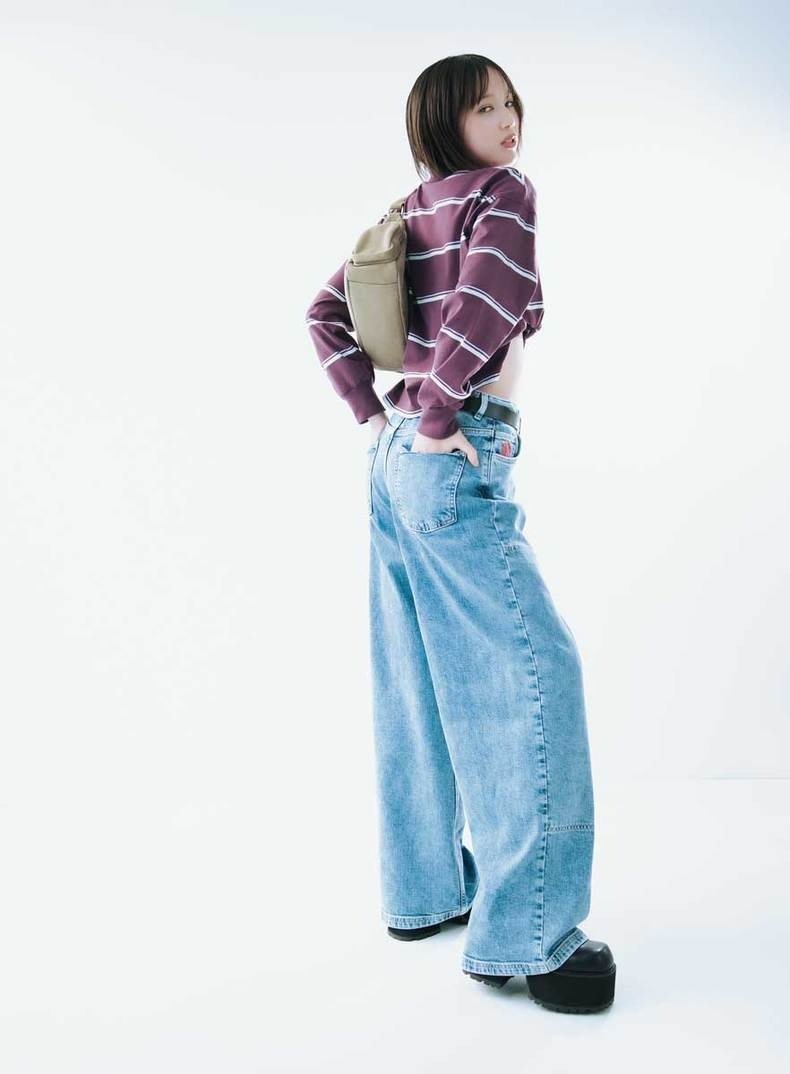 本田翼さん×デニムファッション・コーデカタログ【2025年最新】