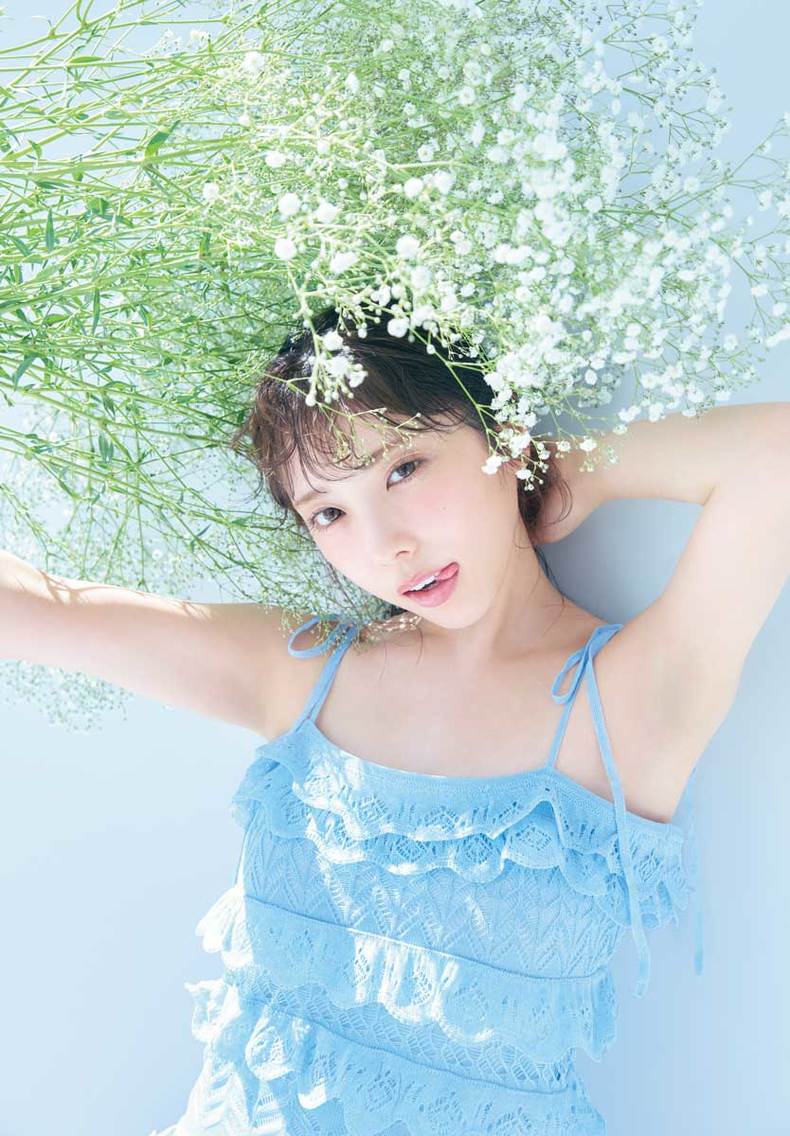 与田祐希。ar7月号より