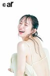 吉岡里帆。ar6月号より