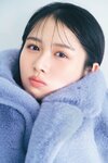 日向坂46・上村ひなの。ar12月号より