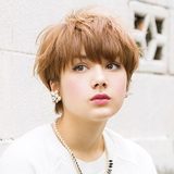 ハンサムガールのショートヘア♥