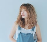 【ミディアム】柔らかパーマでシャレ上級者ヘアに