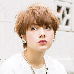 ハンサムガールのショートヘア♥