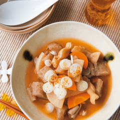 2日目の煮込みも格別♡お酒にもぴったりな簡単もつ煮【天野っちの今日のごはん】