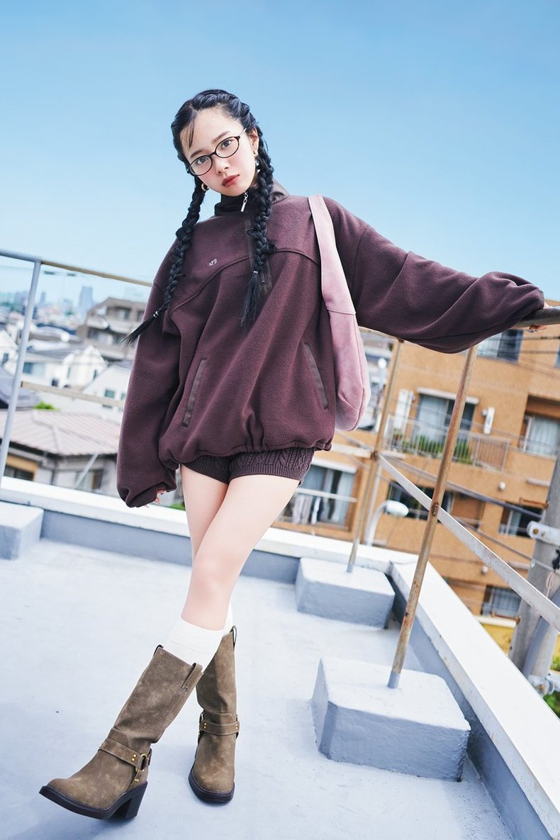 増田彩乃。ar11月号より